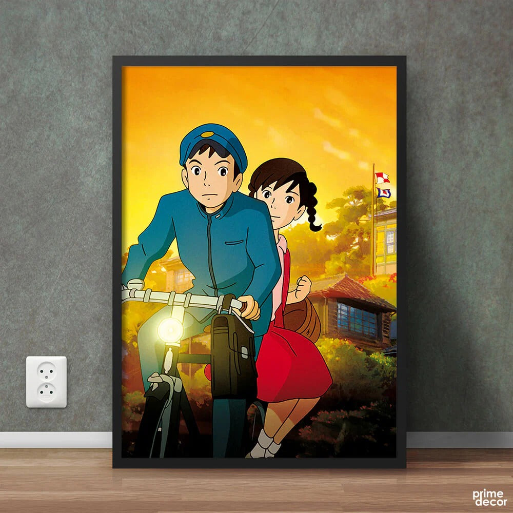 From Up on Poppy Hill - Anime Poster Wall Art