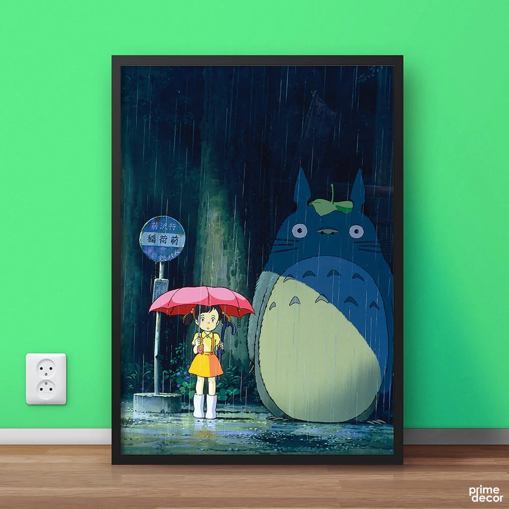 My Neighbor Totoro - Anime Poster Wall Art