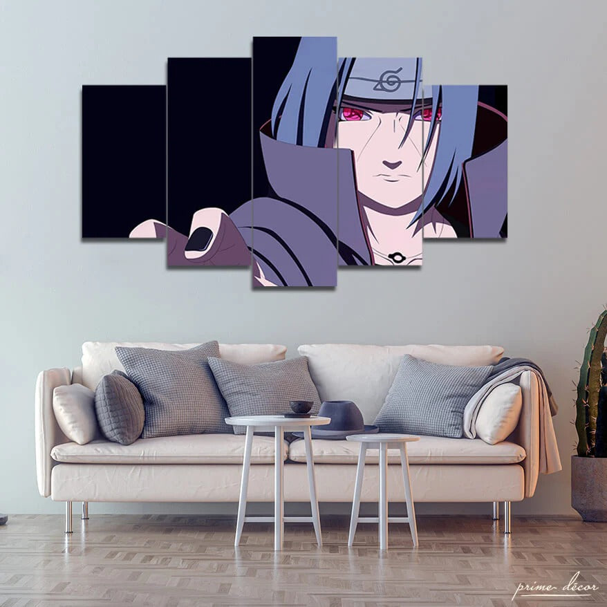 Naruto Anime (5 Panel) Animation Wall Art