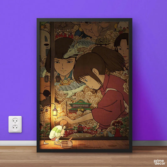 Spirited Away - Anime Poster Wall Art