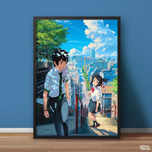 Your Name - Anime Poster Wall Art