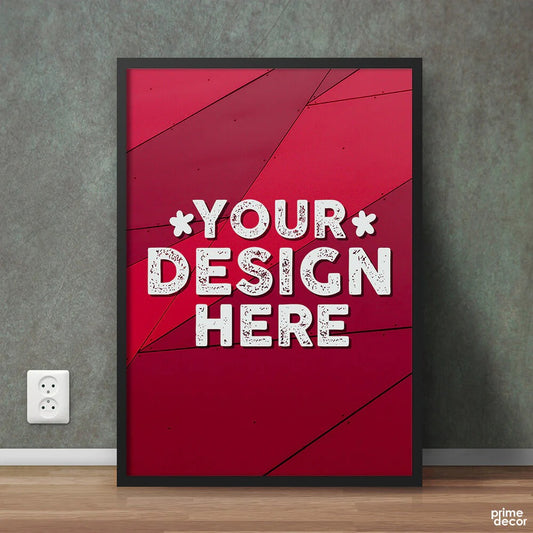 Customise Your Poster