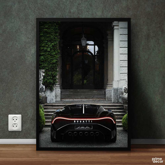 Luxurious Bugatti | Car Poster Wall Art